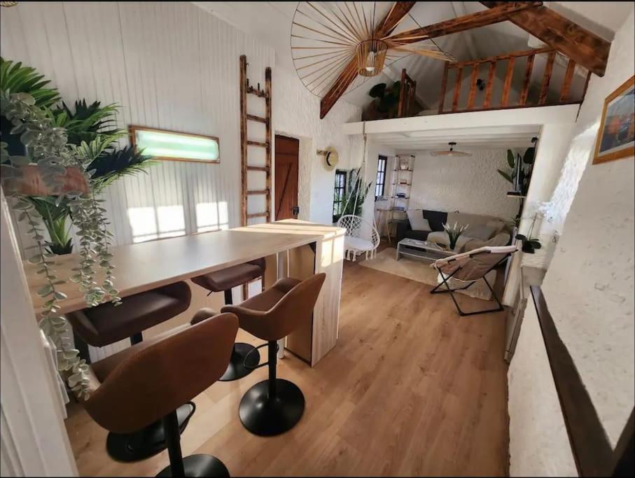 Chaumiere Cotiere: Plage A 500M,A Deux Pas Du Gr34 Plerin Exterior photo