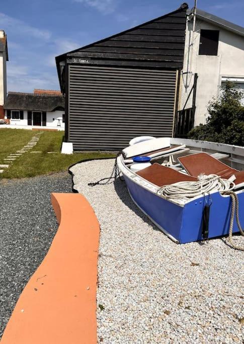 Chaumiere Cotiere: Plage A 500M,A Deux Pas Du Gr34 Plerin Exterior photo
