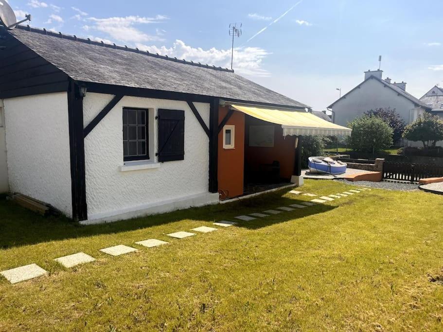 Chaumiere Cotiere: Plage A 500M,A Deux Pas Du Gr34 Plerin Exterior photo