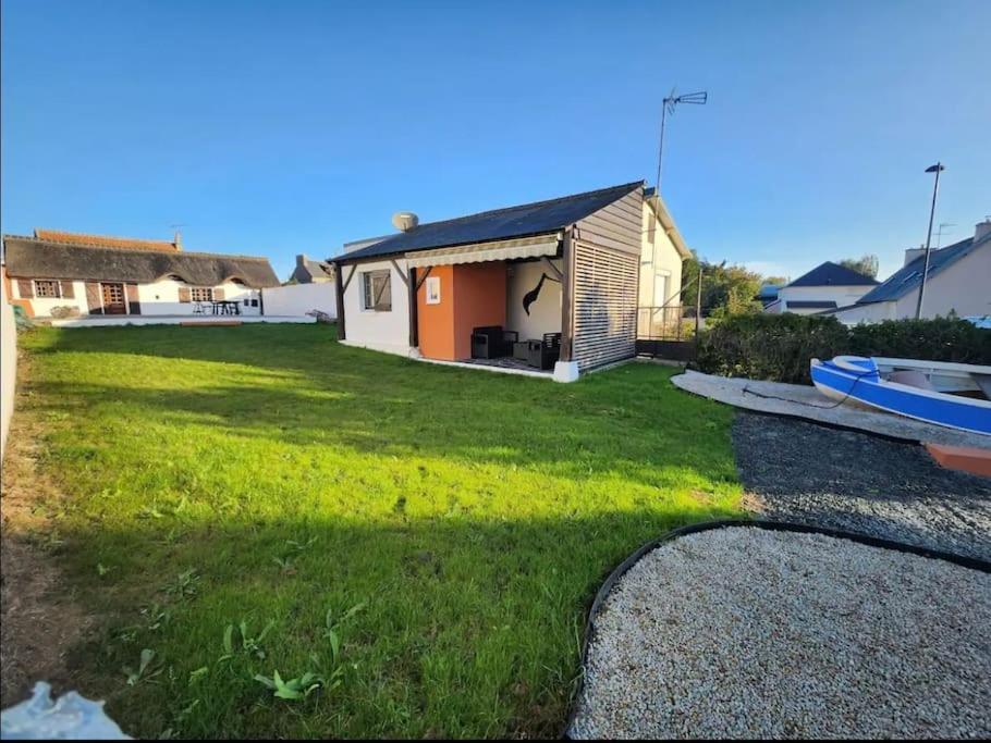 Chaumiere Cotiere: Plage A 500M,A Deux Pas Du Gr34 Plerin Exterior photo