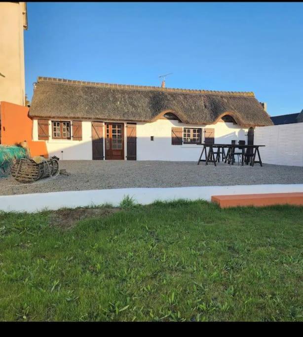 Chaumiere Cotiere: Plage A 500M,A Deux Pas Du Gr34 Plerin Exterior photo
